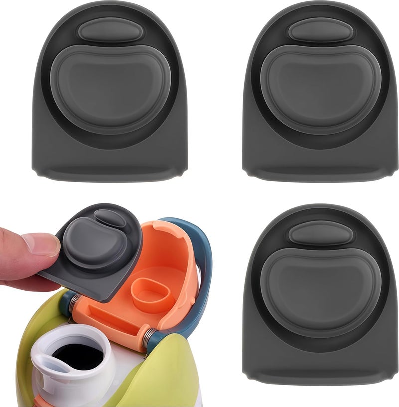 Bulbrite Rubber Seal Replacement Stopper, Silicone Cap Insert, Compatible with Owala Freesip Spout Lid-3 Pack Gasket Parts - Image 1